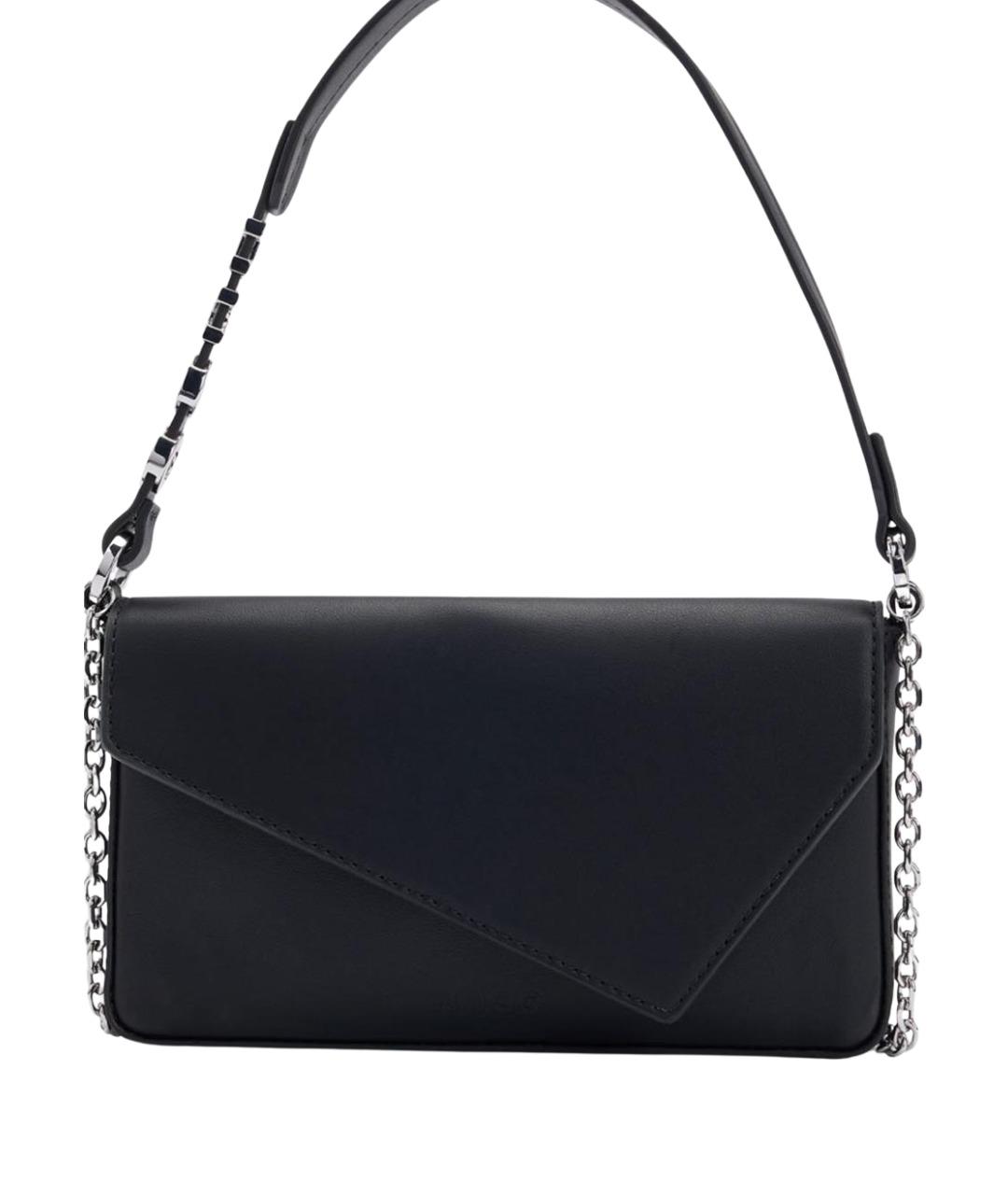 HUGO BOSS Черная сумка через плечо из искусственной кожи, фото 1