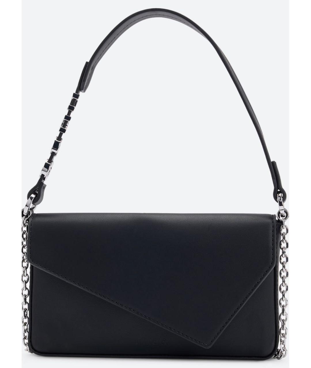HUGO BOSS Черная сумка через плечо из искусственной кожи, фото 6