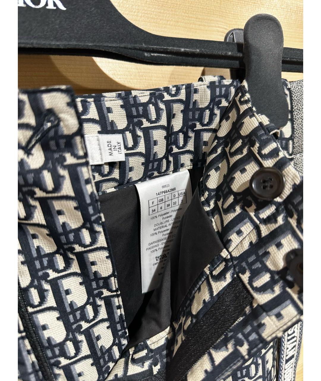 CHRISTIAN DIOR Мульти спортивные брюки и шорты, фото 4