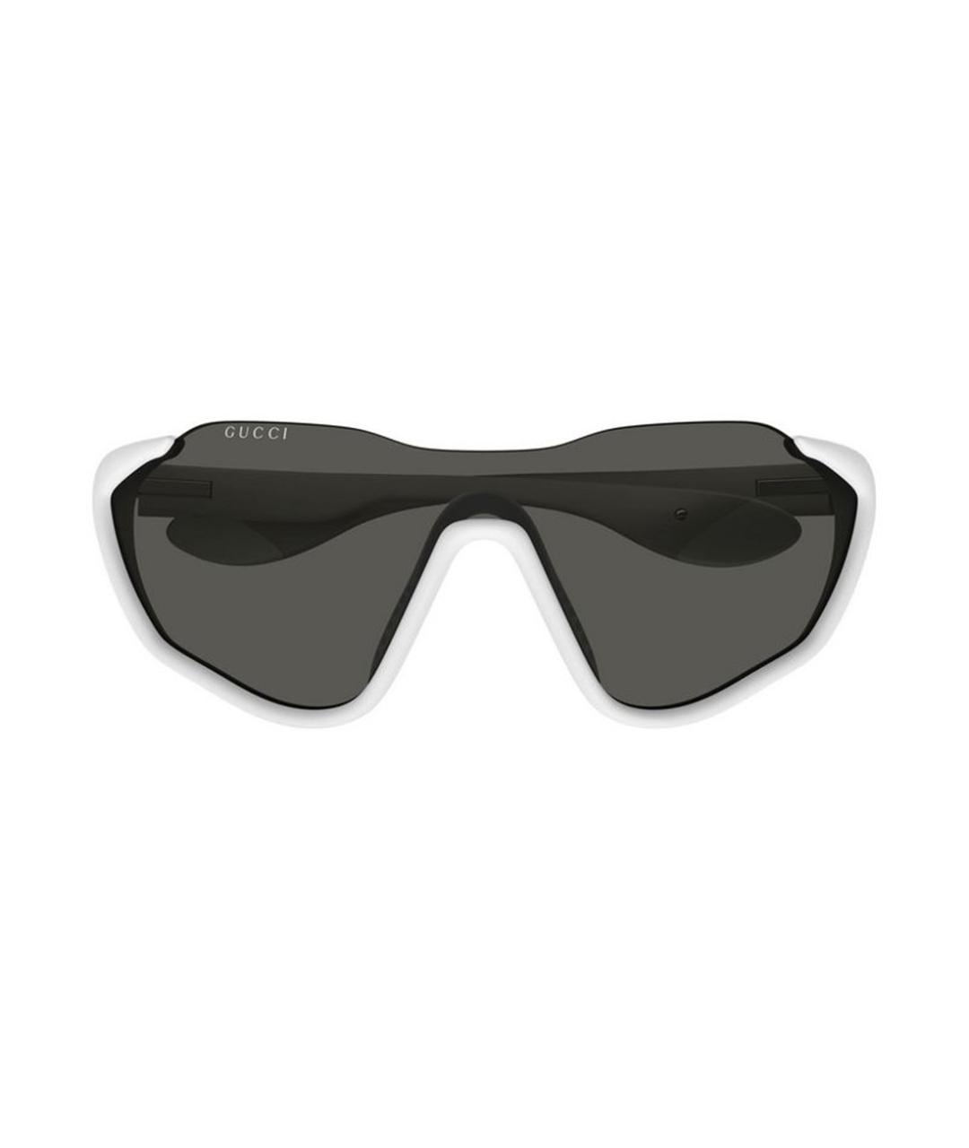 GUCCI Белые солнцезащитные очки, фото 2