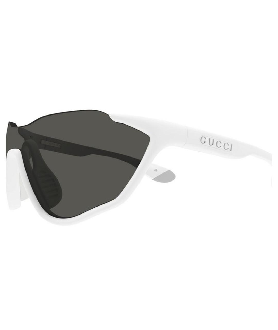 GUCCI Белые солнцезащитные очки, фото 3