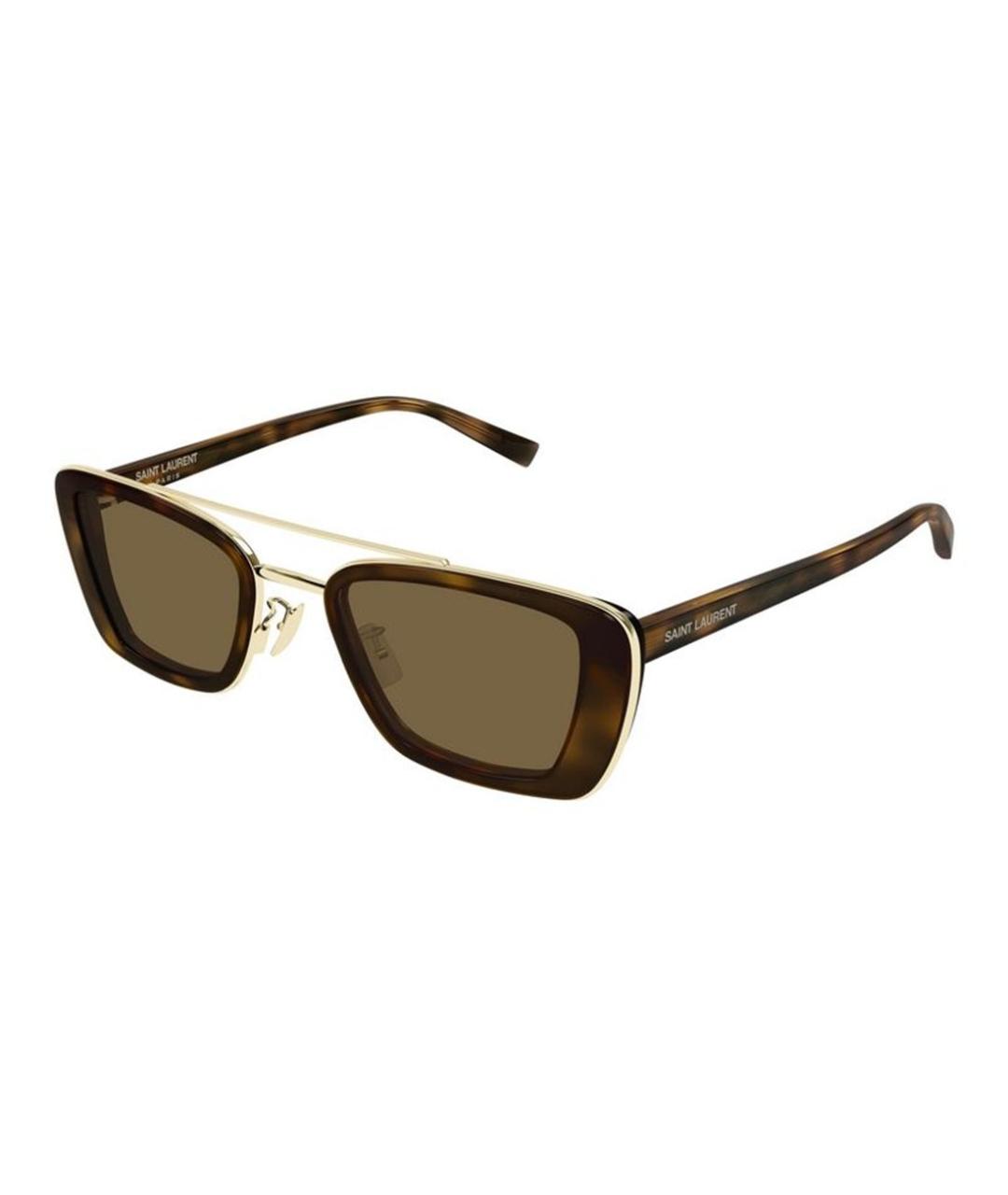 SAINT LAURENT Мульти солнцезащитные очки, фото 1