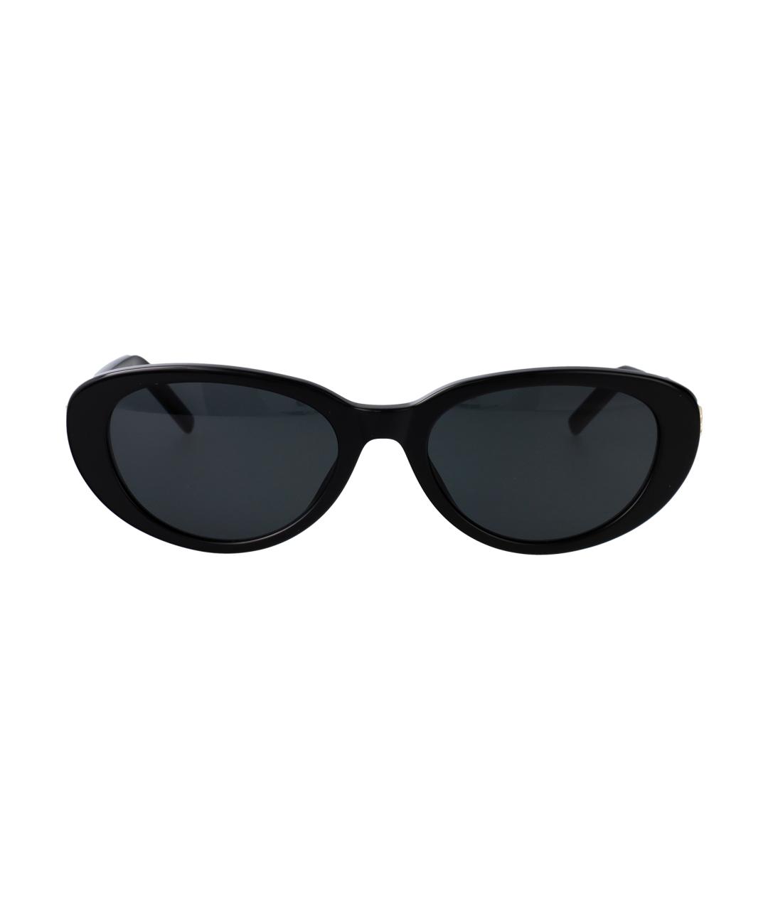 SAINT LAURENT Черные солнцезащитные очки, фото 1