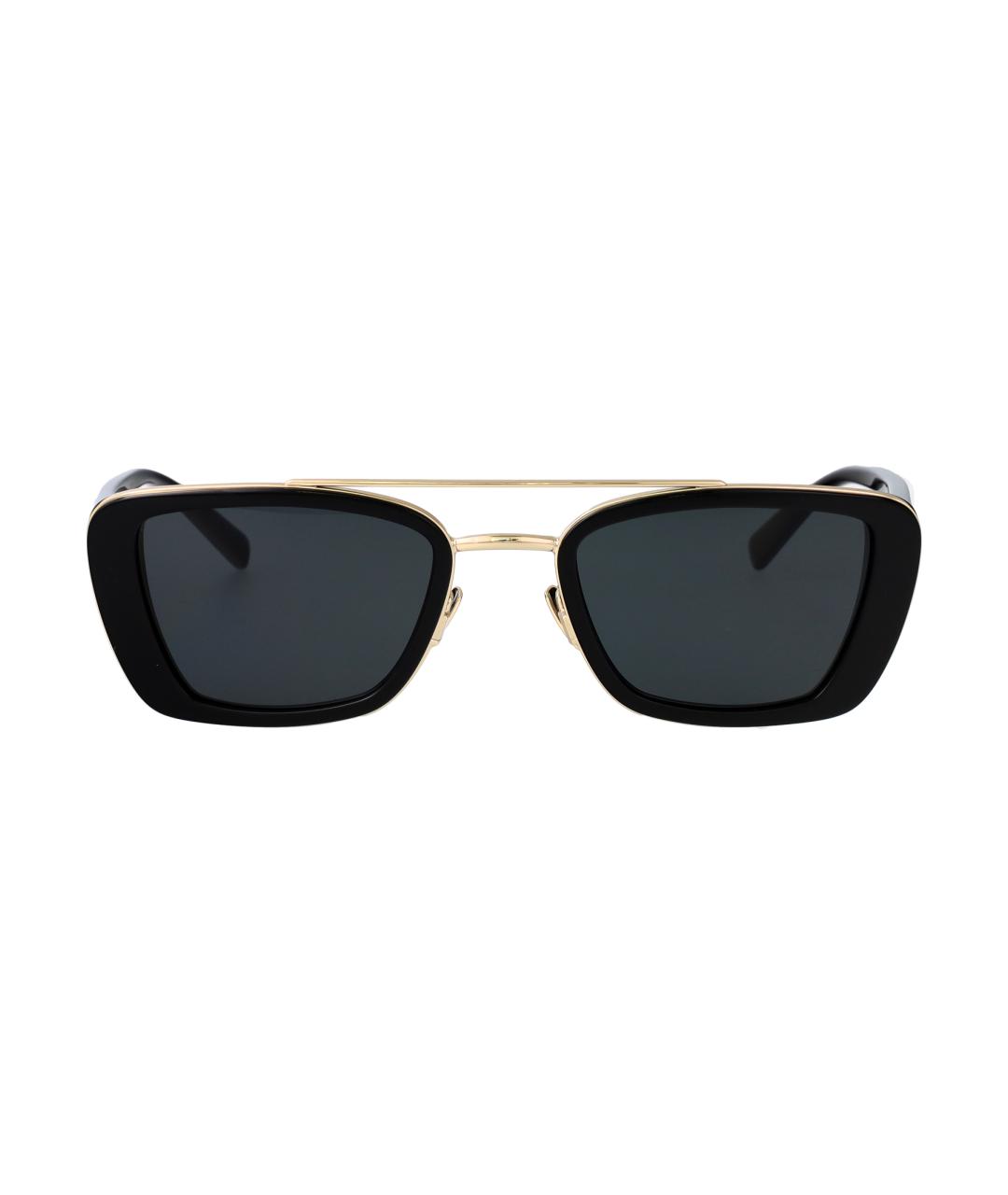 SAINT LAURENT Черные солнцезащитные очки, фото 1