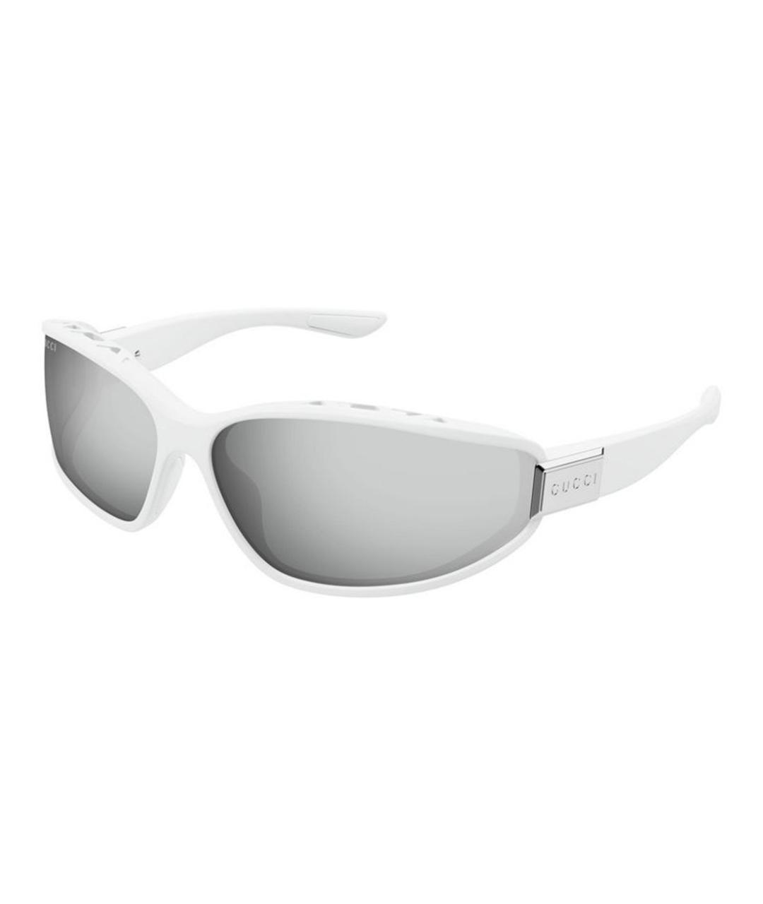 GUCCI Белые солнцезащитные очки, фото 1