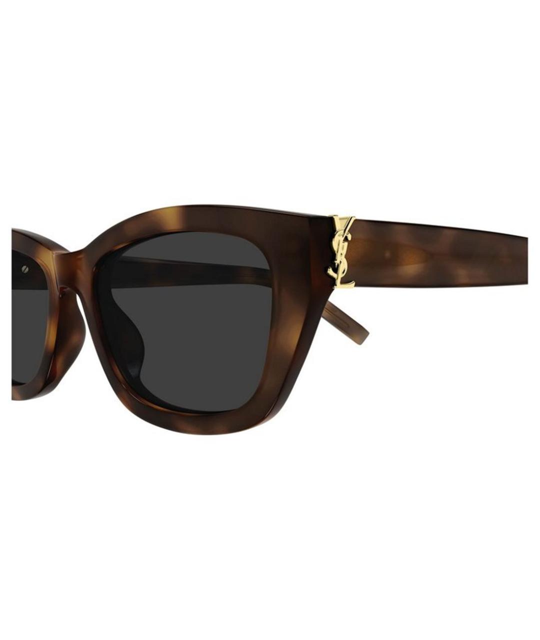 SAINT LAURENT Мульти солнцезащитные очки, фото 3