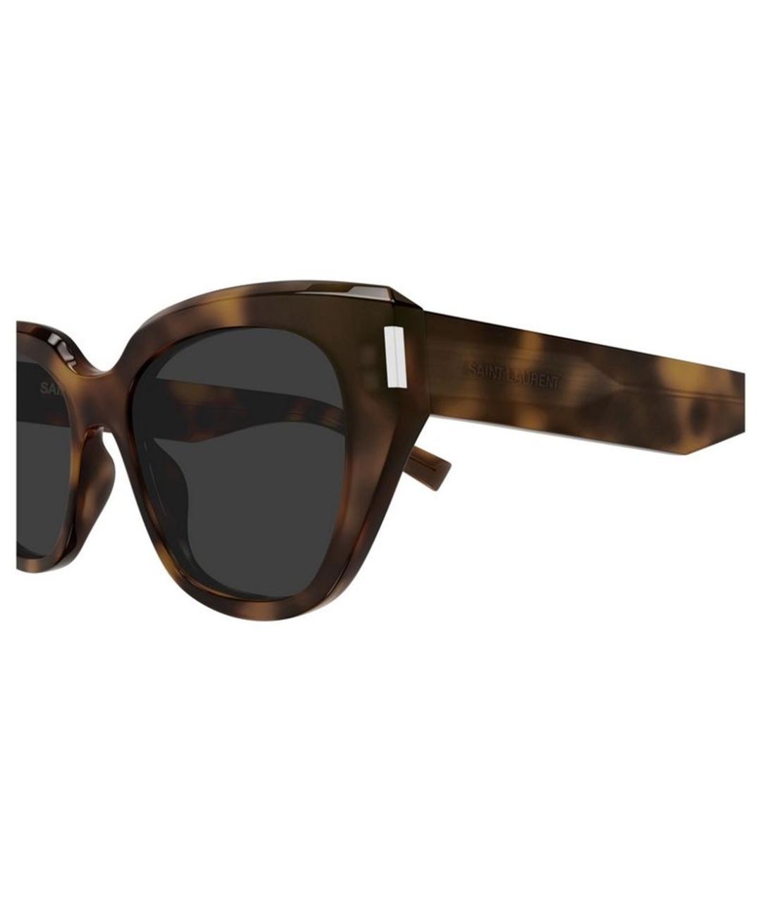 SAINT LAURENT Мульти солнцезащитные очки, фото 3
