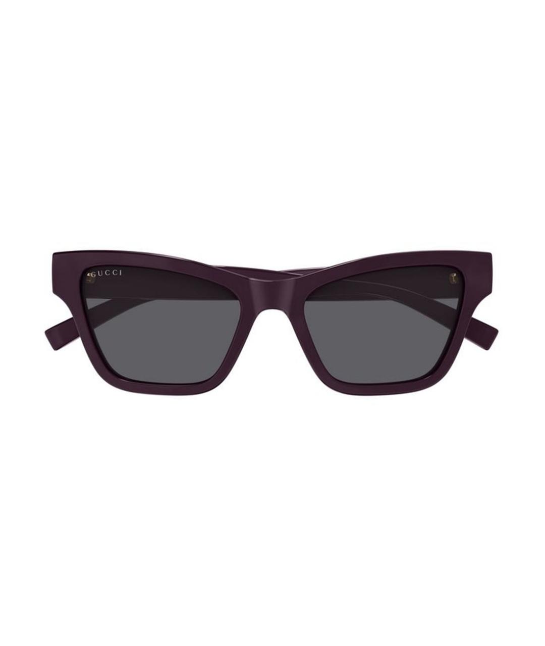 GUCCI Фиолетовые солнцезащитные очки, фото 2