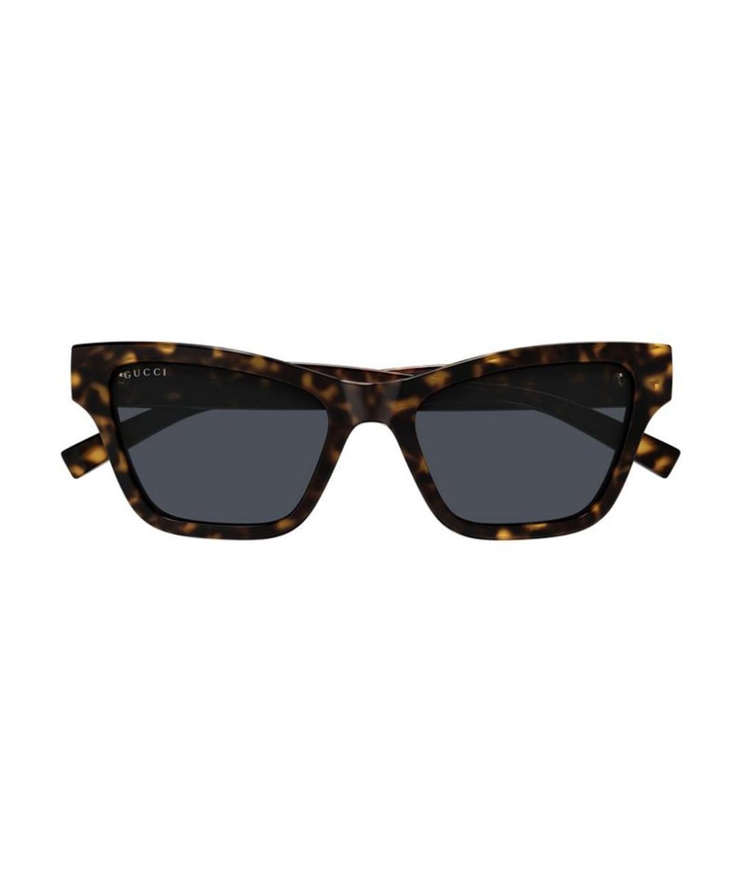 GUCCI Мульти пластиковые солнцезащитные очки, фото 1