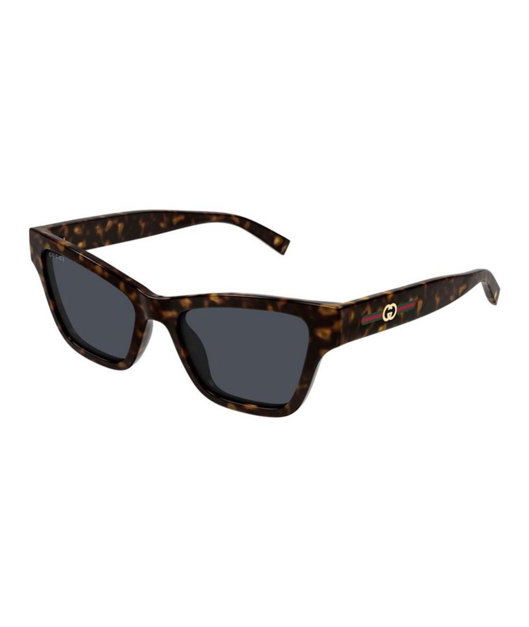 GUCCI Мульти пластиковые солнцезащитные очки, фото 2