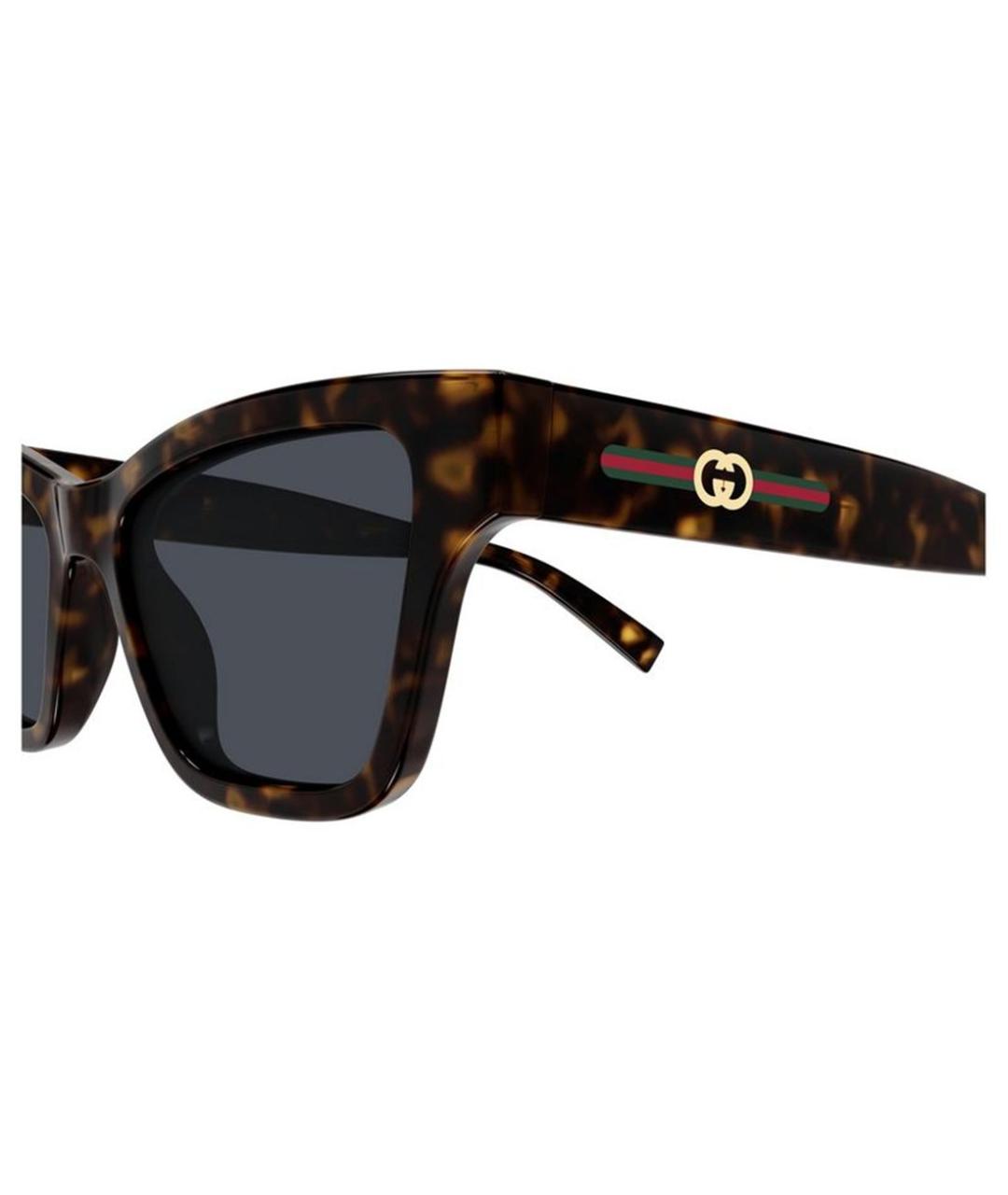 GUCCI Мульти пластиковые солнцезащитные очки, фото 3
