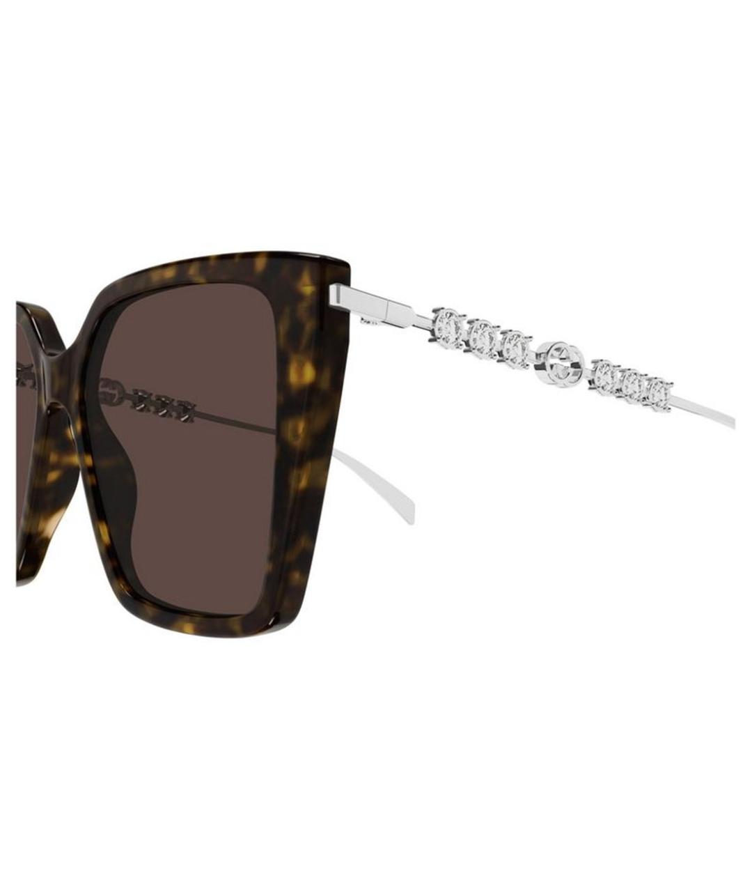 GUCCI Мульти солнцезащитные очки, фото 3