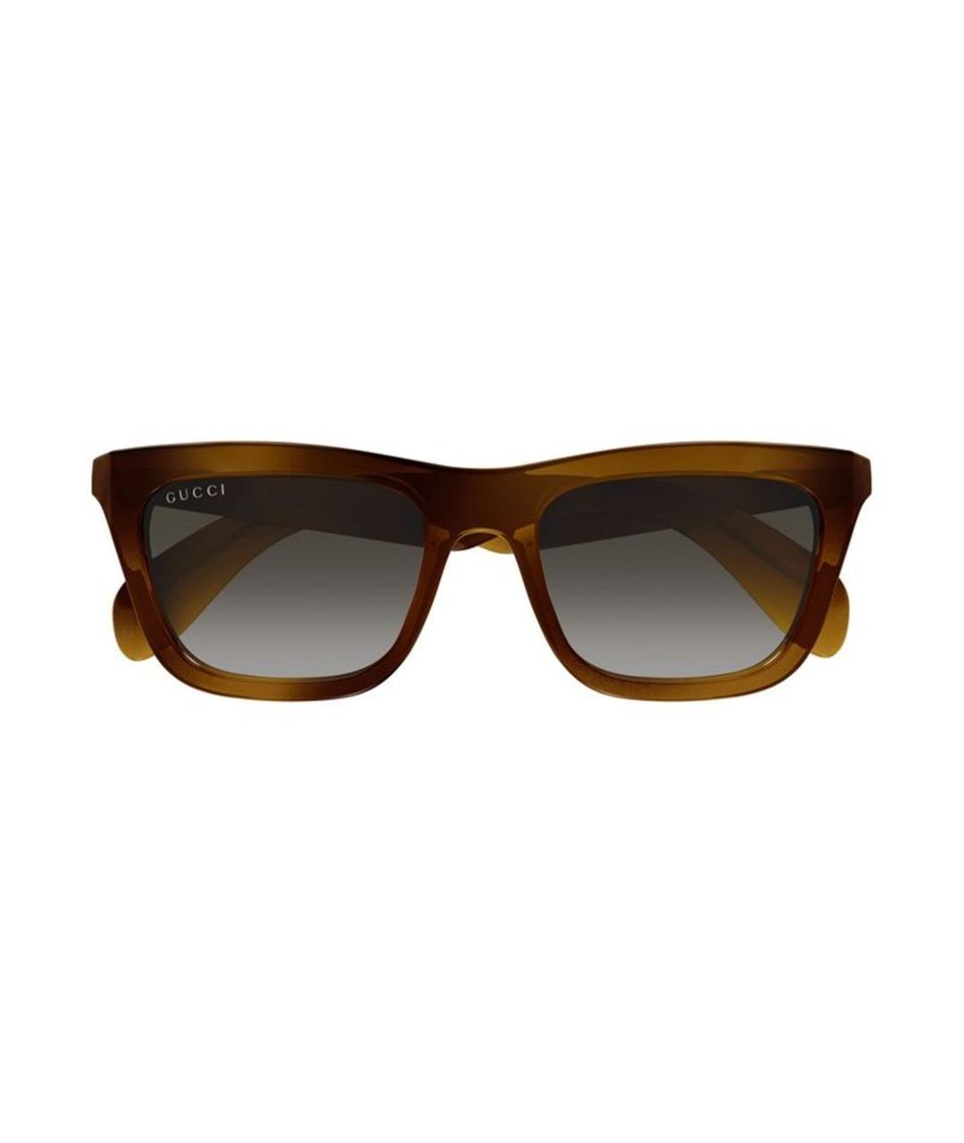 GUCCI Мульти пластиковые солнцезащитные очки, фото 1