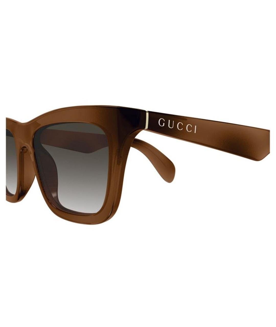 GUCCI Мульти пластиковые солнцезащитные очки, фото 3