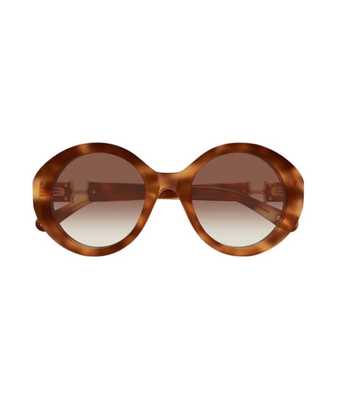 CHLOE Мульти пластиковые солнцезащитные очки, фото 1