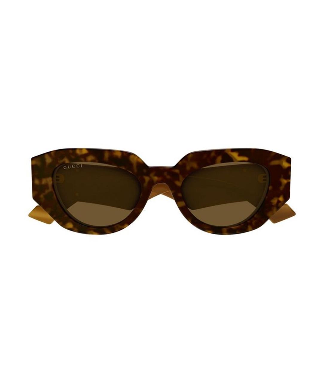 GUCCI Мульти деревянные солнцезащитные очки, фото 2