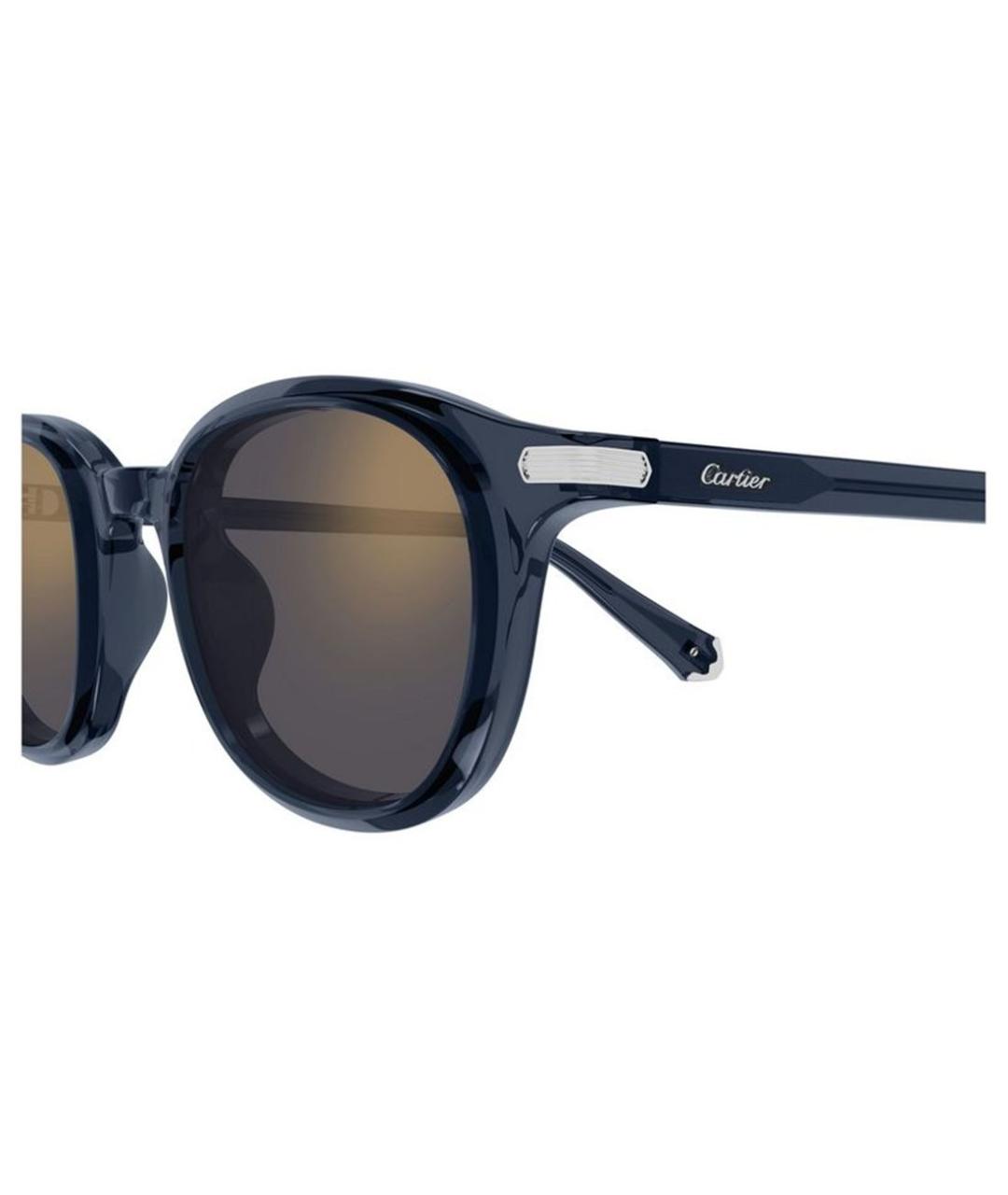 CARTIER Синие солнцезащитные очки, фото 5