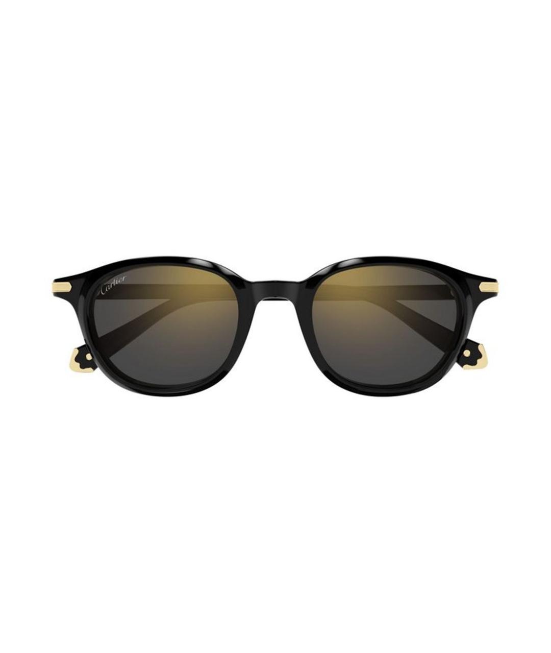 CARTIER Черные солнцезащитные очки, фото 4