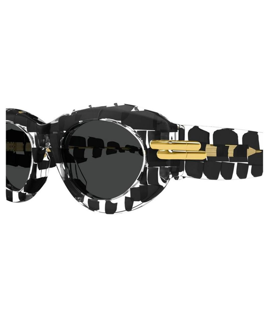 BOTTEGA VENETA Черные солнцезащитные очки, фото 3