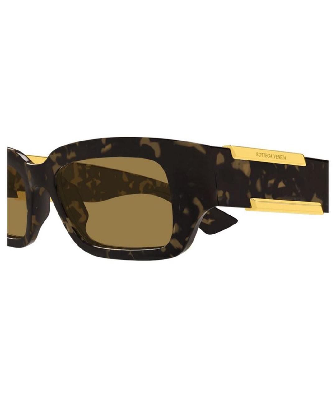 BOTTEGA VENETA Мульти пластиковые солнцезащитные очки, фото 3