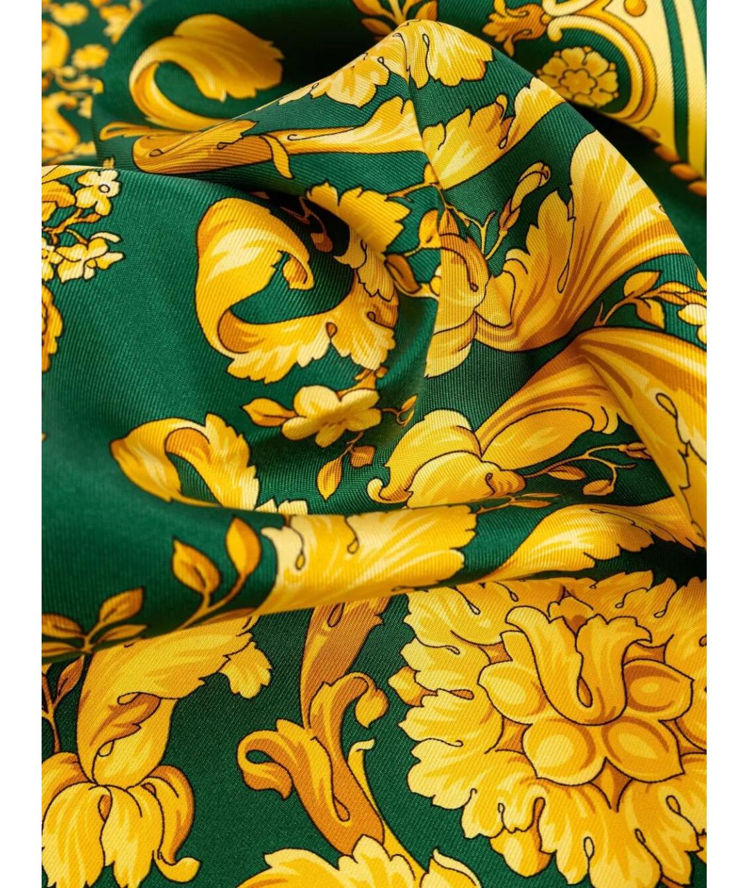 VERSACE Мульти шелковый платок, фото 2