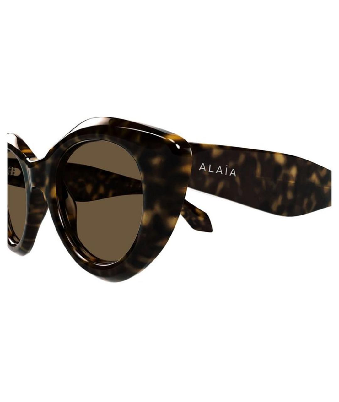 ALAIA Мульти пластиковые солнцезащитные очки, фото 3