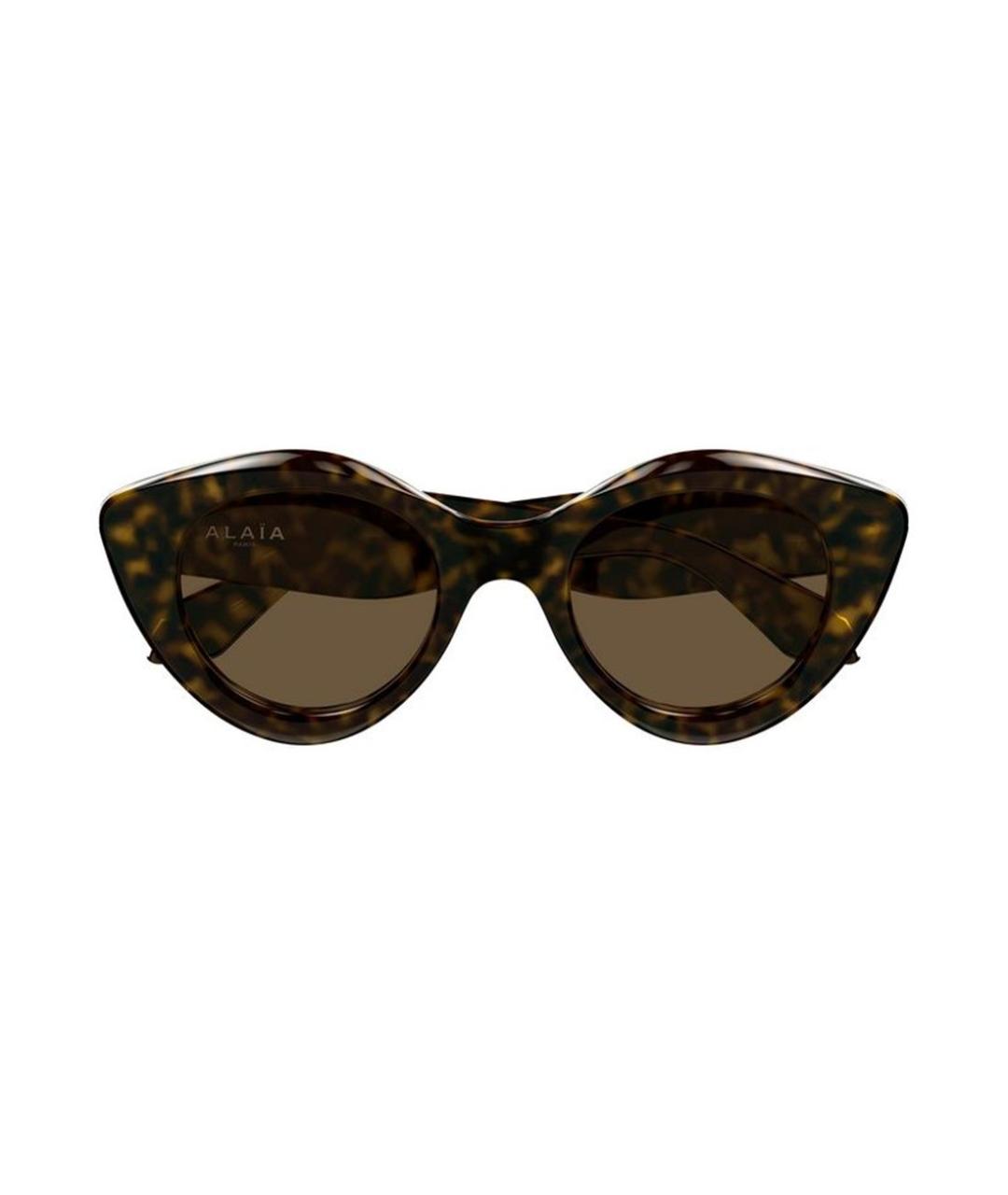 ALAIA Мульти пластиковые солнцезащитные очки, фото 1