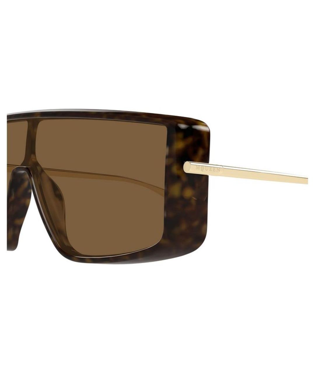 ALEXANDER MCQUEEN Мульти металлические солнцезащитные очки, фото 3