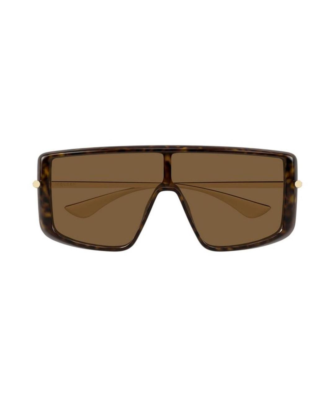 ALEXANDER MCQUEEN Мульти металлические солнцезащитные очки, фото 1