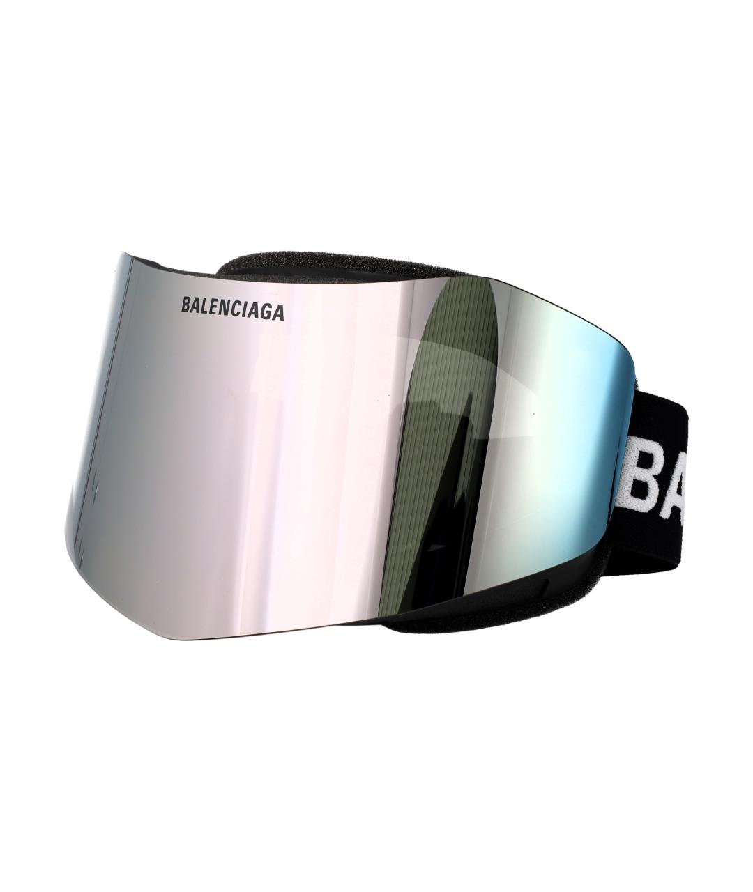 BALENCIAGA Черные солнцезащитные очки, фото 2