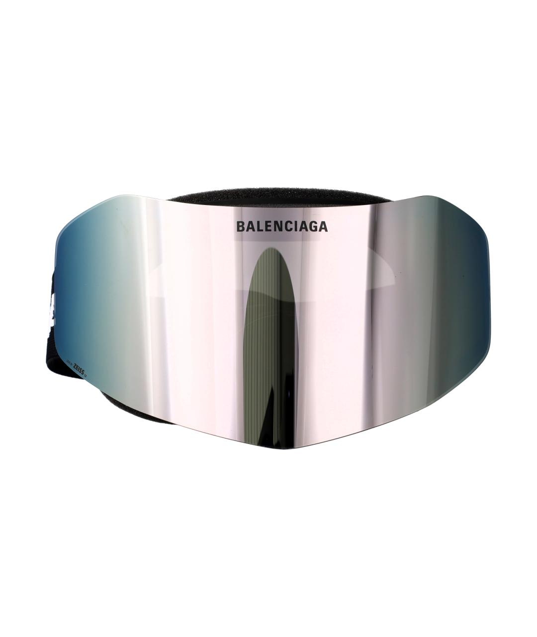 BALENCIAGA Черные солнцезащитные очки, фото 1