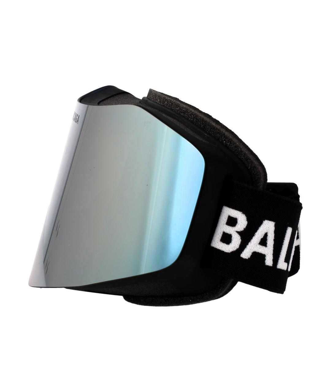 BALENCIAGA Черные солнцезащитные очки, фото 3