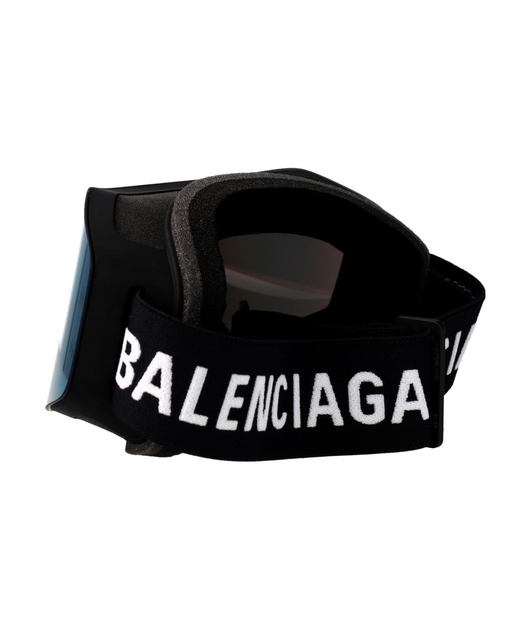 BALENCIAGA Черные солнцезащитные очки, фото 4