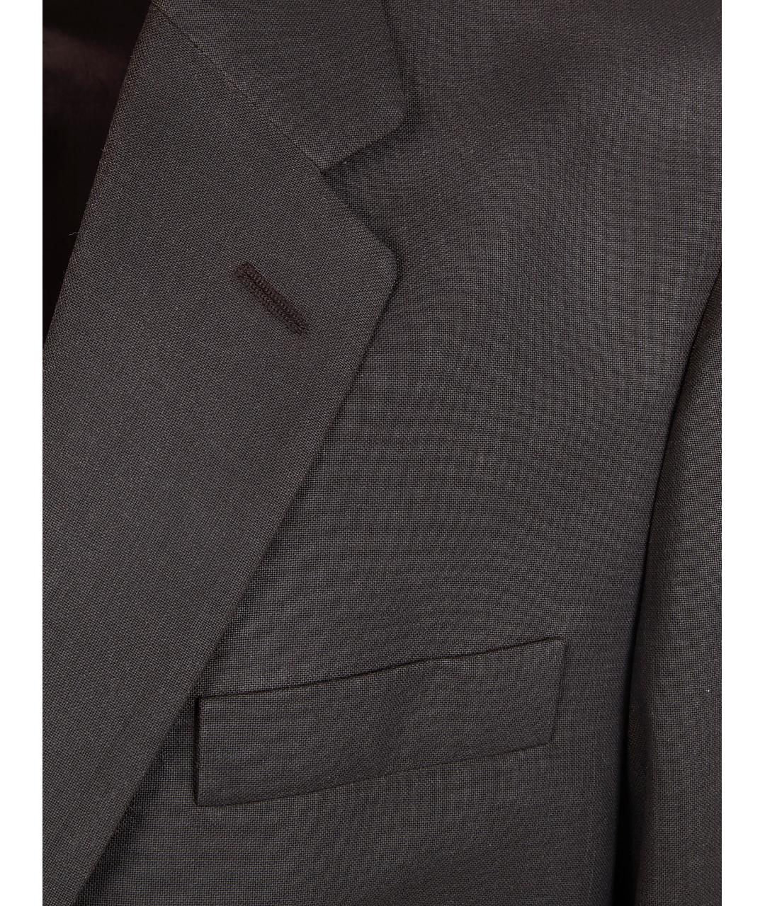 MAISON MARGIELA Черный шерстяной пиджак, фото 2