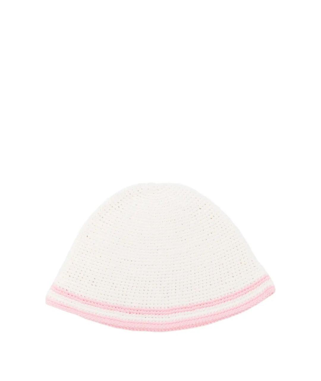 CASABLANCA Белая хлопковая панама, фото 2