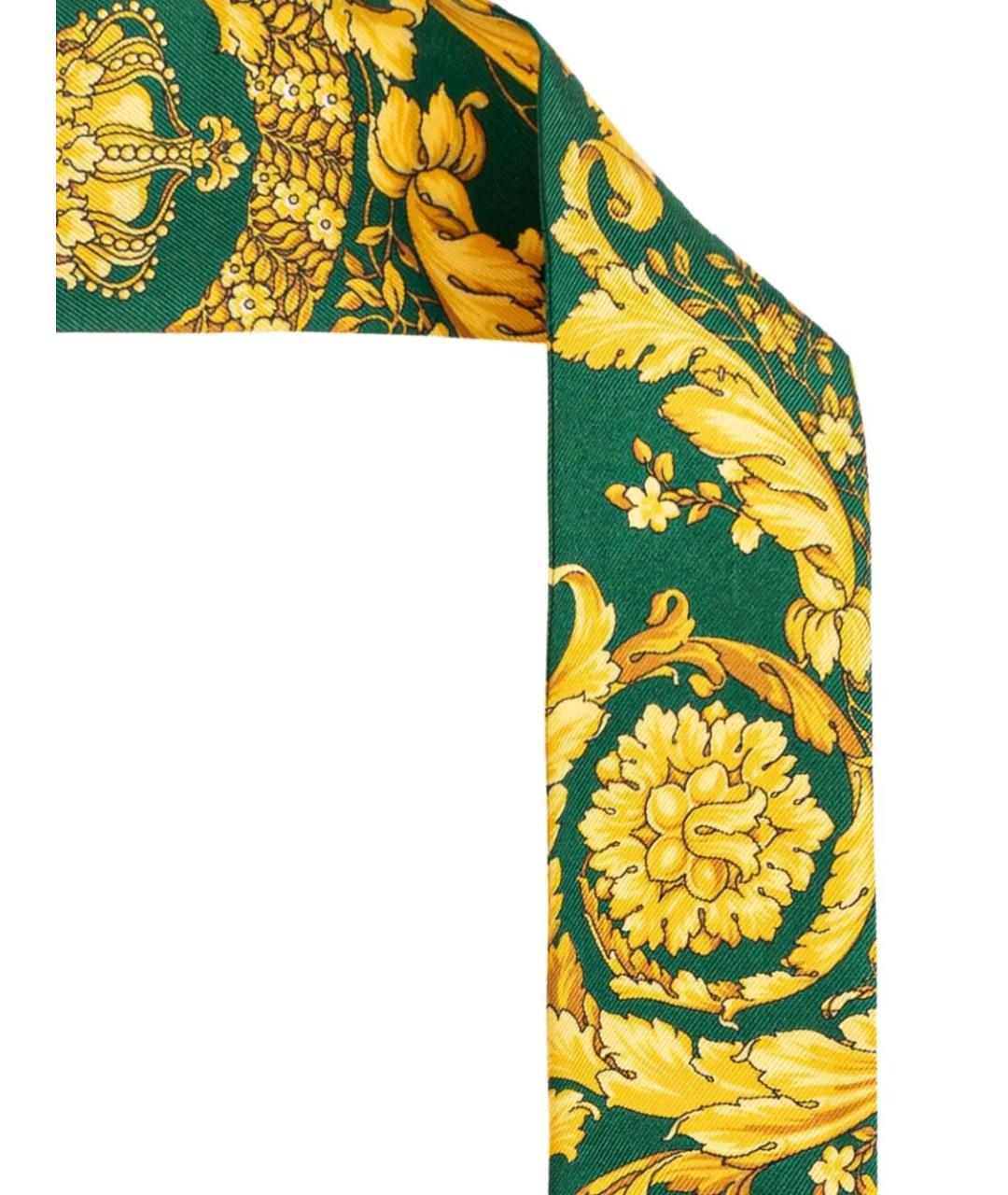 VERSACE Мульти шелковый платок, фото 2