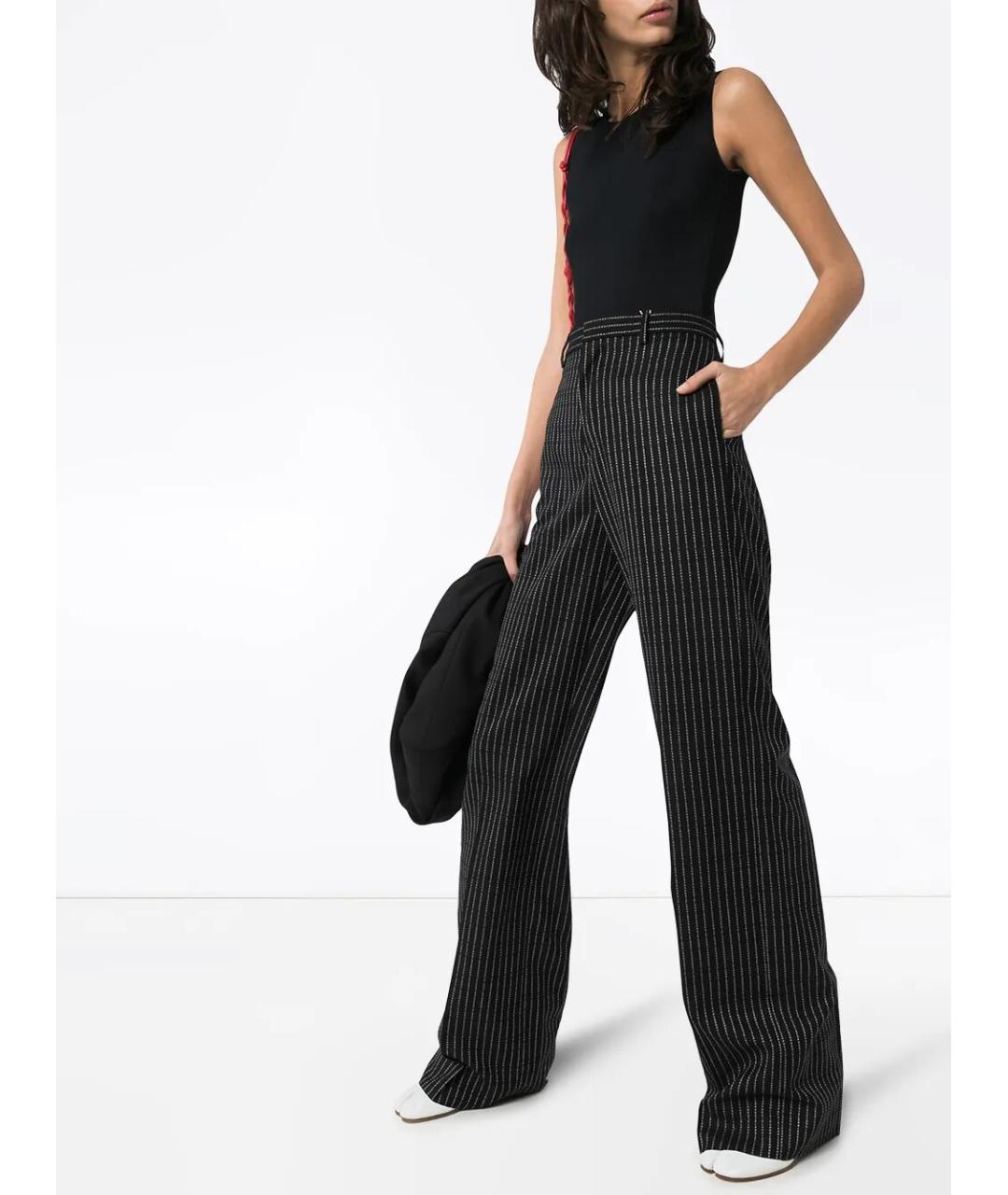 MAISON MARGIELA Черное полиамидовое боди, фото 5