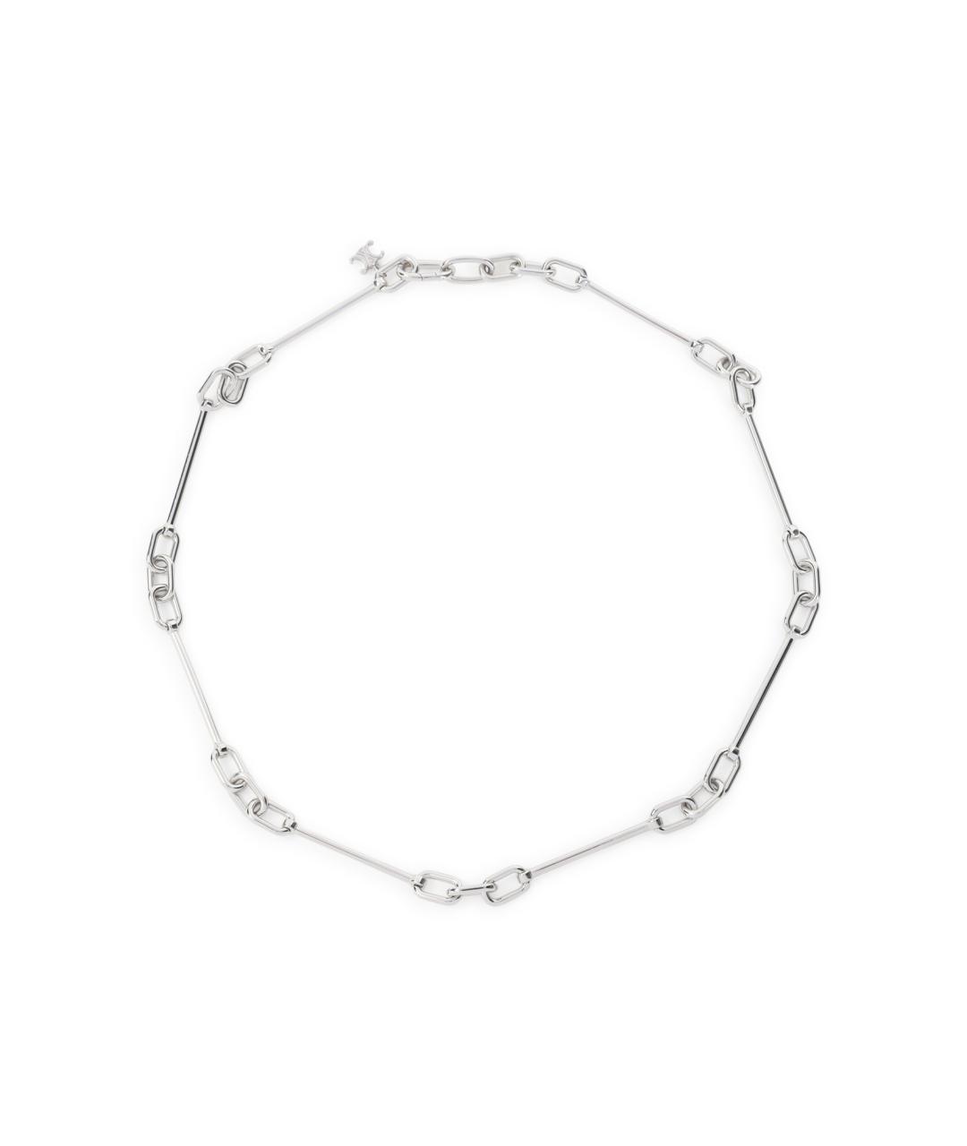 CELINE Серебряная латунная цепочка/подвеска, фото 3