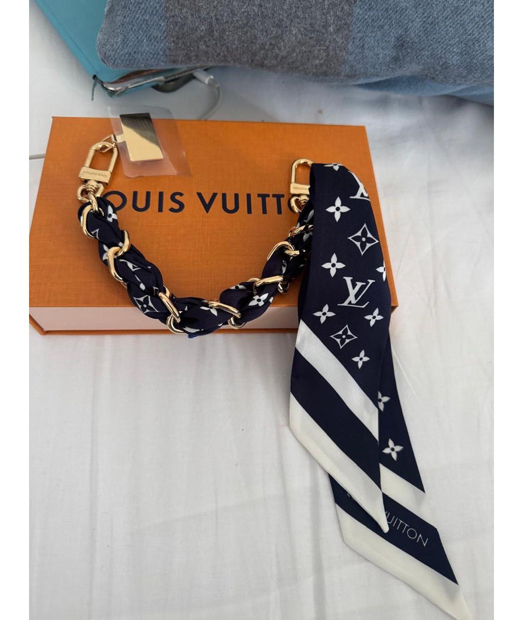 LOUIS VUITTON Черный брелок, фото 2