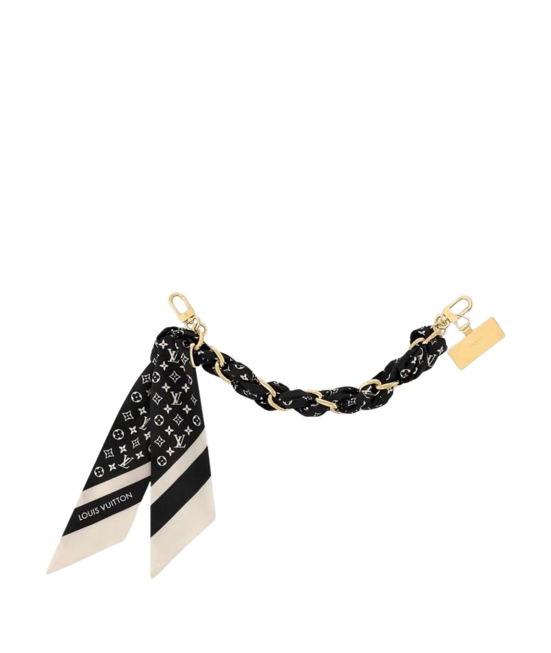 LOUIS VUITTON Черный брелок, фото 1