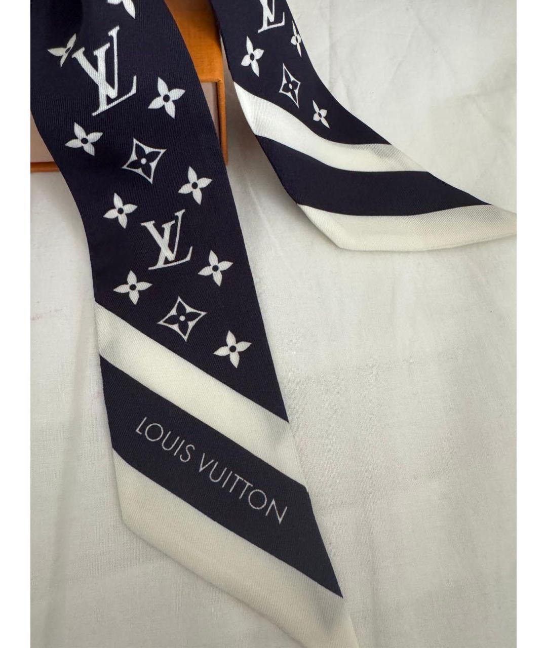 LOUIS VUITTON Черный брелок, фото 4