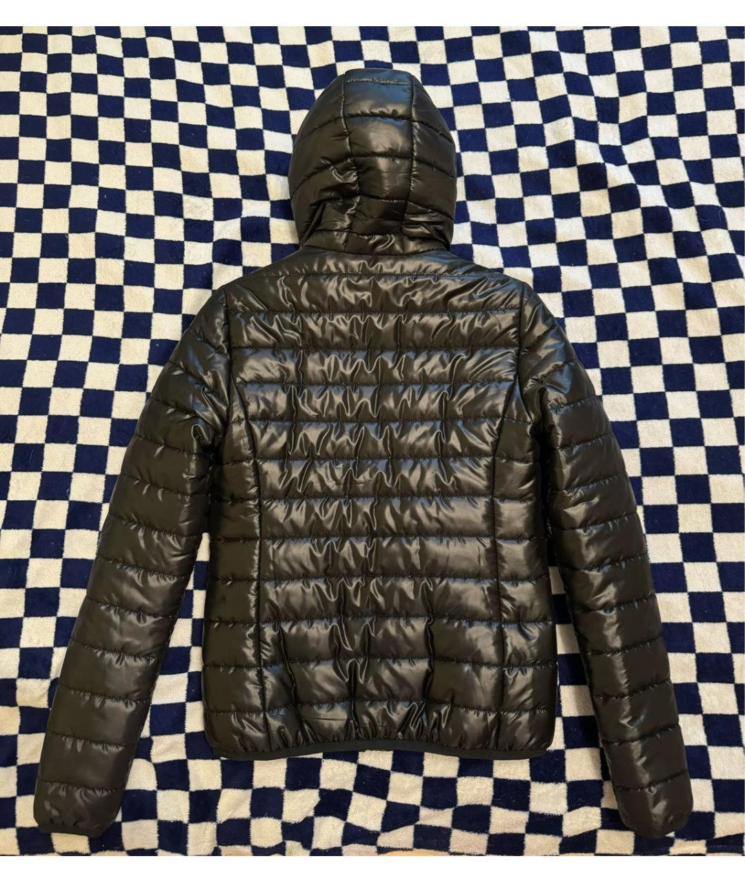 PHILIPP PLEIN Черная полиэстеровая куртка, фото 2