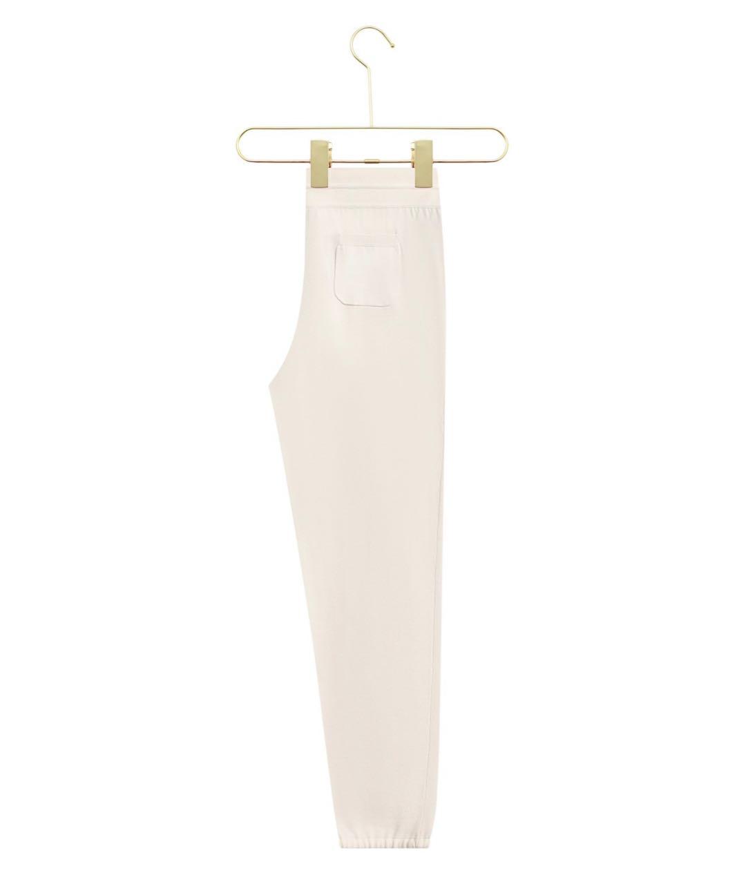 LORO PIANA Белый хлопковый спортивные костюмы, фото 5