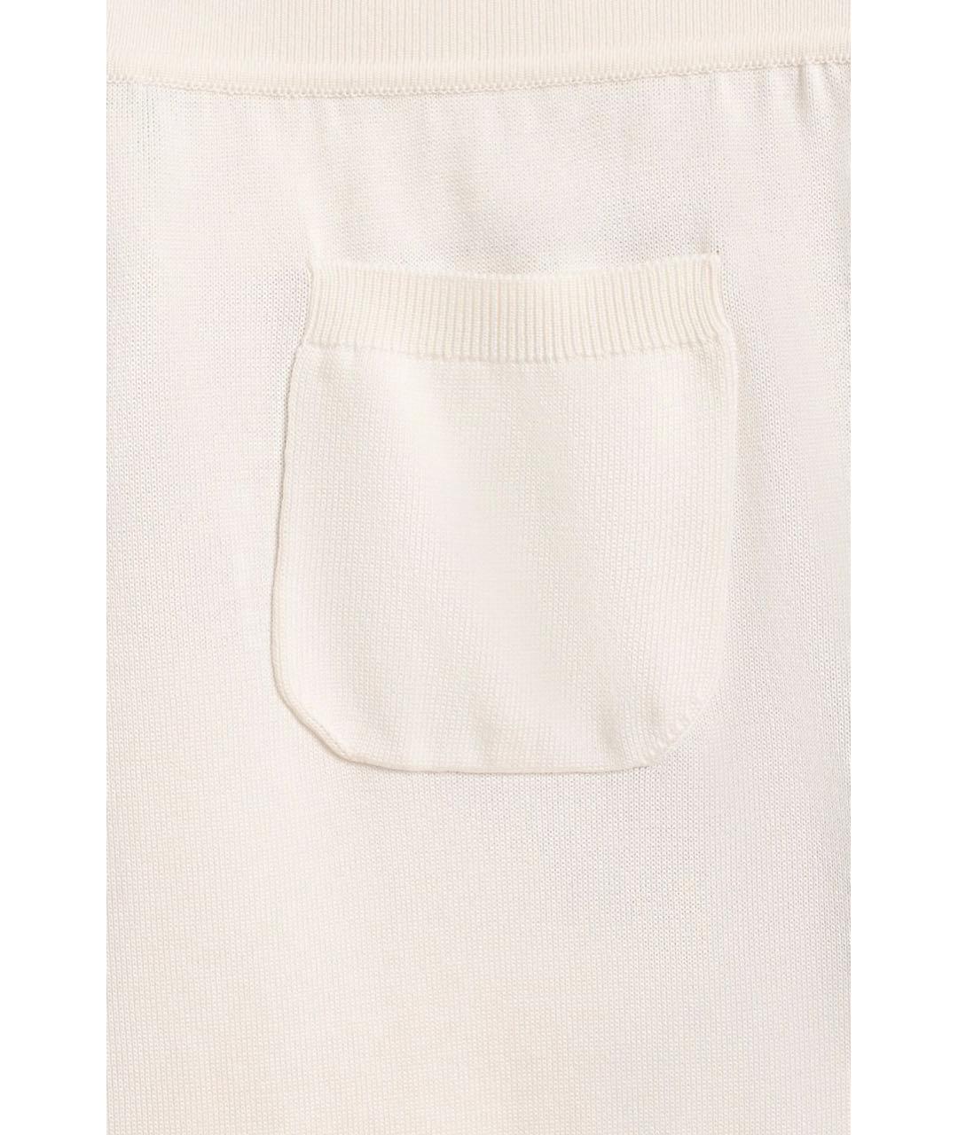 LORO PIANA Белый хлопковый спортивные костюмы, фото 6