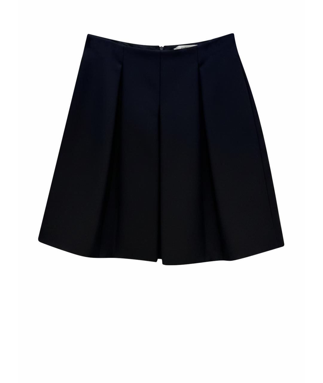 FENDI Черная юбка мини, фото 1