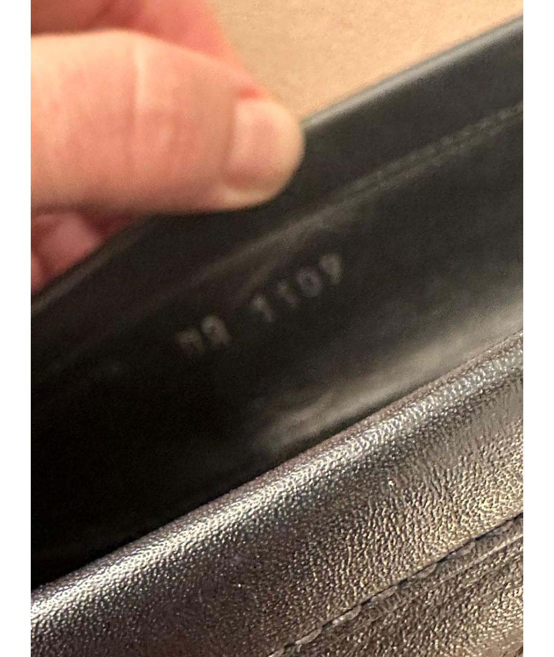 LOUIS VUITTON Мульти кожаные лоферы, фото 6