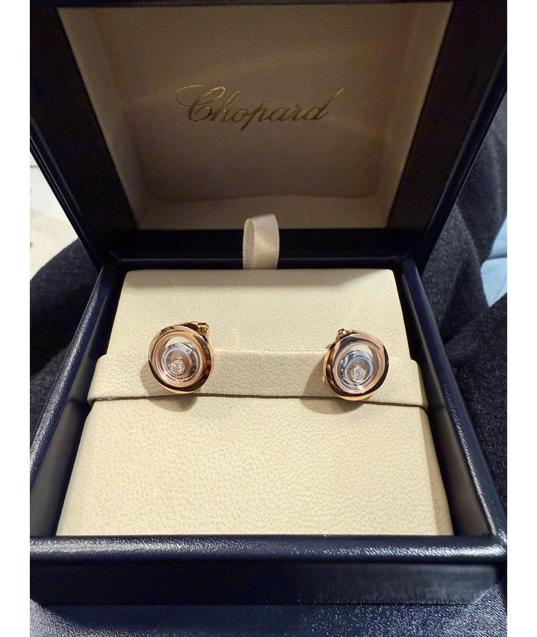 CHOPARD Мульти серьги из белого золота, фото 5