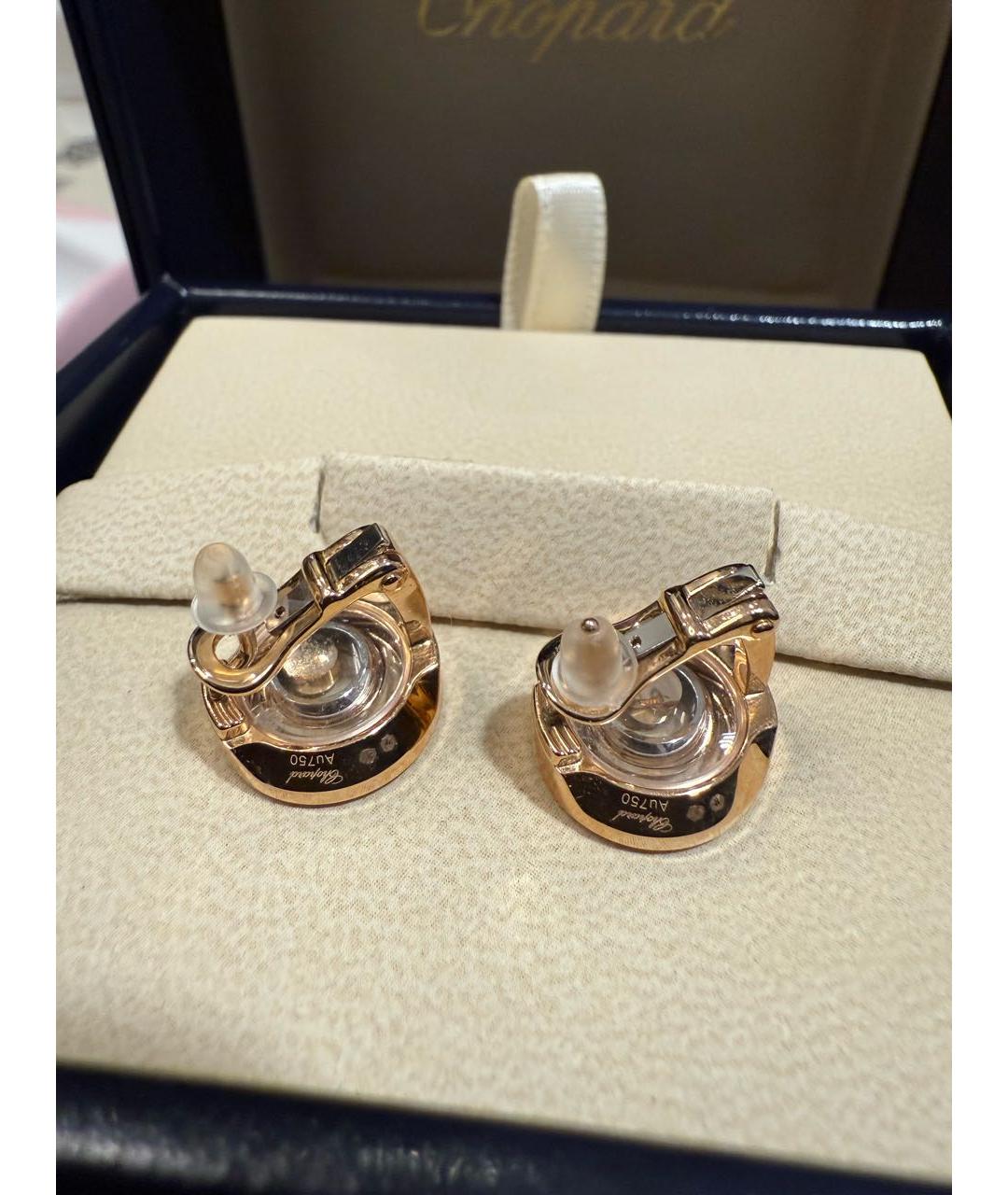 CHOPARD Мульти серьги из белого золота, фото 2