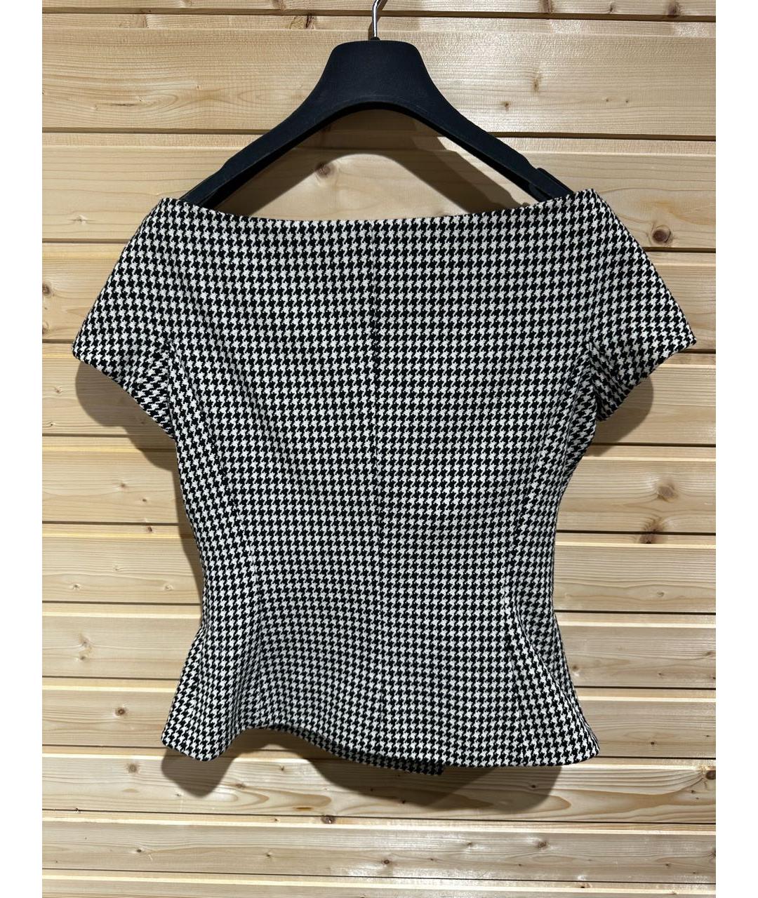 CHRISTIAN DIOR Мульти шерстяной жилет, фото 2