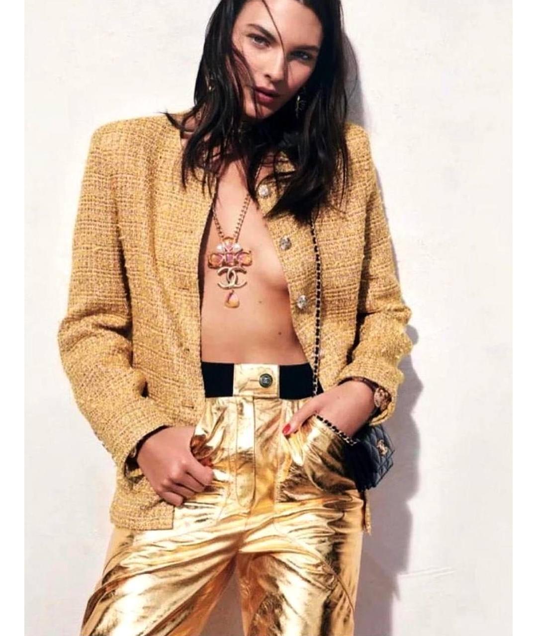 CHANEL Черная кожаная сумка через плечо, фото 4